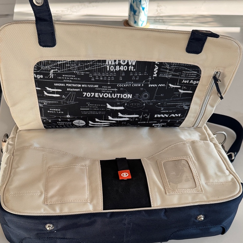 PAN AM MESSENGER BAG - Picture 4 of 8